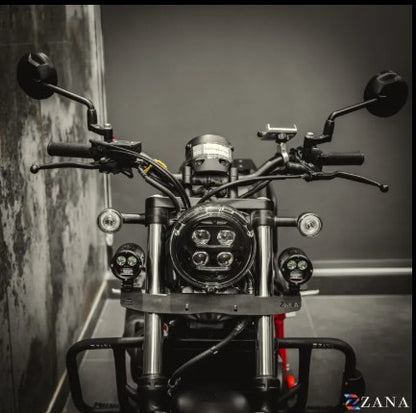 Fog Light Mount For Honda Rebel 500 -Zana