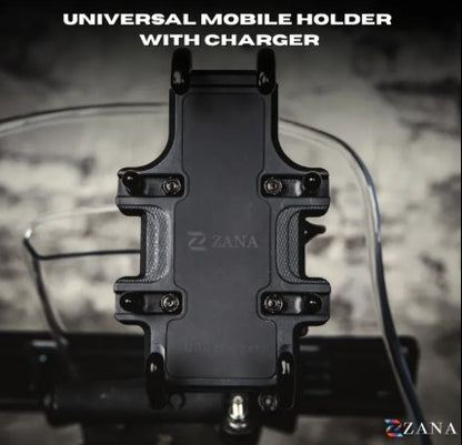 Universal Mobile Holder With Charger BLU-Zana