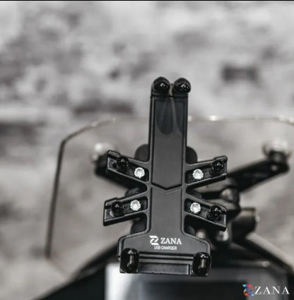 Universal Mobile Holder with USB Charger REX-Zana