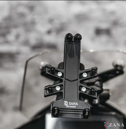 Universal Mobile Holder with USB Charger REX-Zana