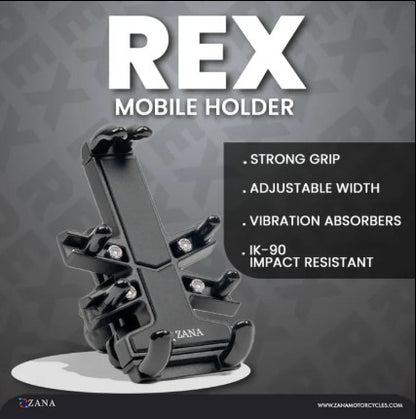 Universal Mobile Holder without Charger REX-Zana
