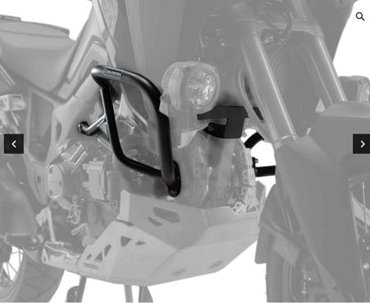 Crash Guard Black For Honda Africa Twin –SW-Motech