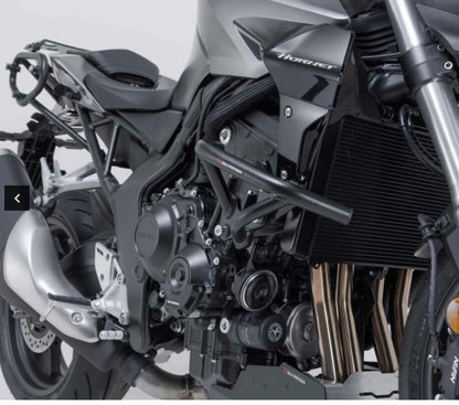 Crash Guard Black For Honda CB1000Hornet SP – SW-Motech