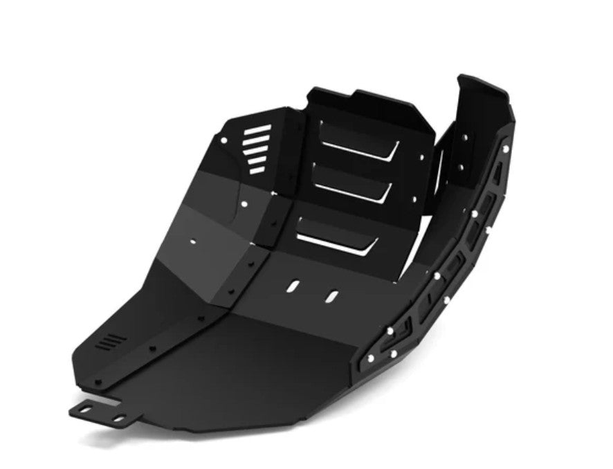 Bash Plate Black For Royal Enfield Guerrilla450 - Auto Engina