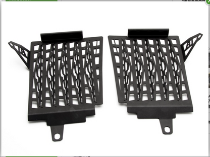 AltRider Radiator Guard for the BMW R 1250 GS Adventure Water Cooled - Black