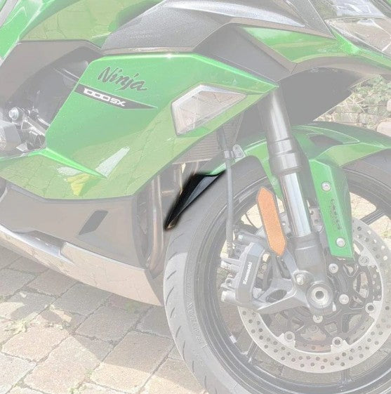 Pyramid Extenda Fenda | Matte Black | Kawasaki Ninja 1100 SX 2025>Current