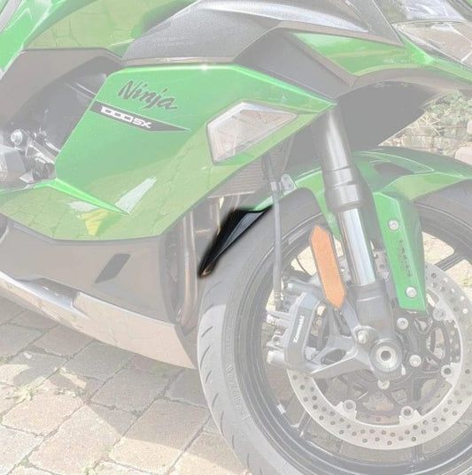 Pyramid Extenda Fenda | Matte Black | Kawasaki Ninja 1100 SX 2025>Current