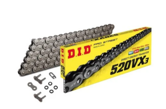 Chain 520 Pitch x 106 links (VX3)