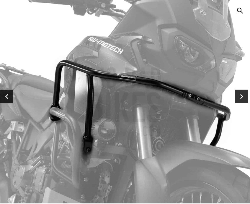 Honda अफ़्रीका ट्विन CRF1000L प्रोटेक्शन - अपर क्रैश गार्ड - SW-Motech