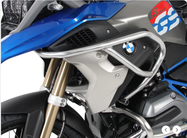 BMW R Series GS Protection - Tank Guard - Hepco & Becker