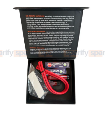 Interceptor 650 | Continental GT 650 | High performance | Spark plug cable kit | Resistor Spark Caps