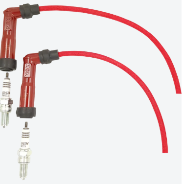 Interceptor 650 | Continental GT 650 | High performance | Spark plug cable kit | Resistor Spark Caps