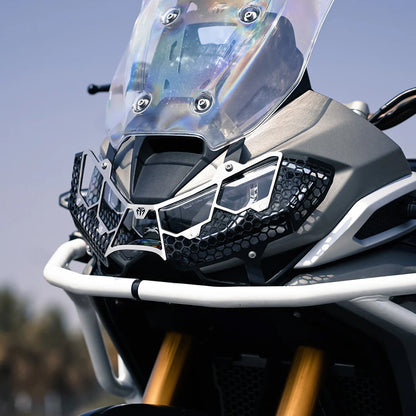 Headlight Guard (Honey Comb) for TVS Apache RTX 300 - Moto Torque