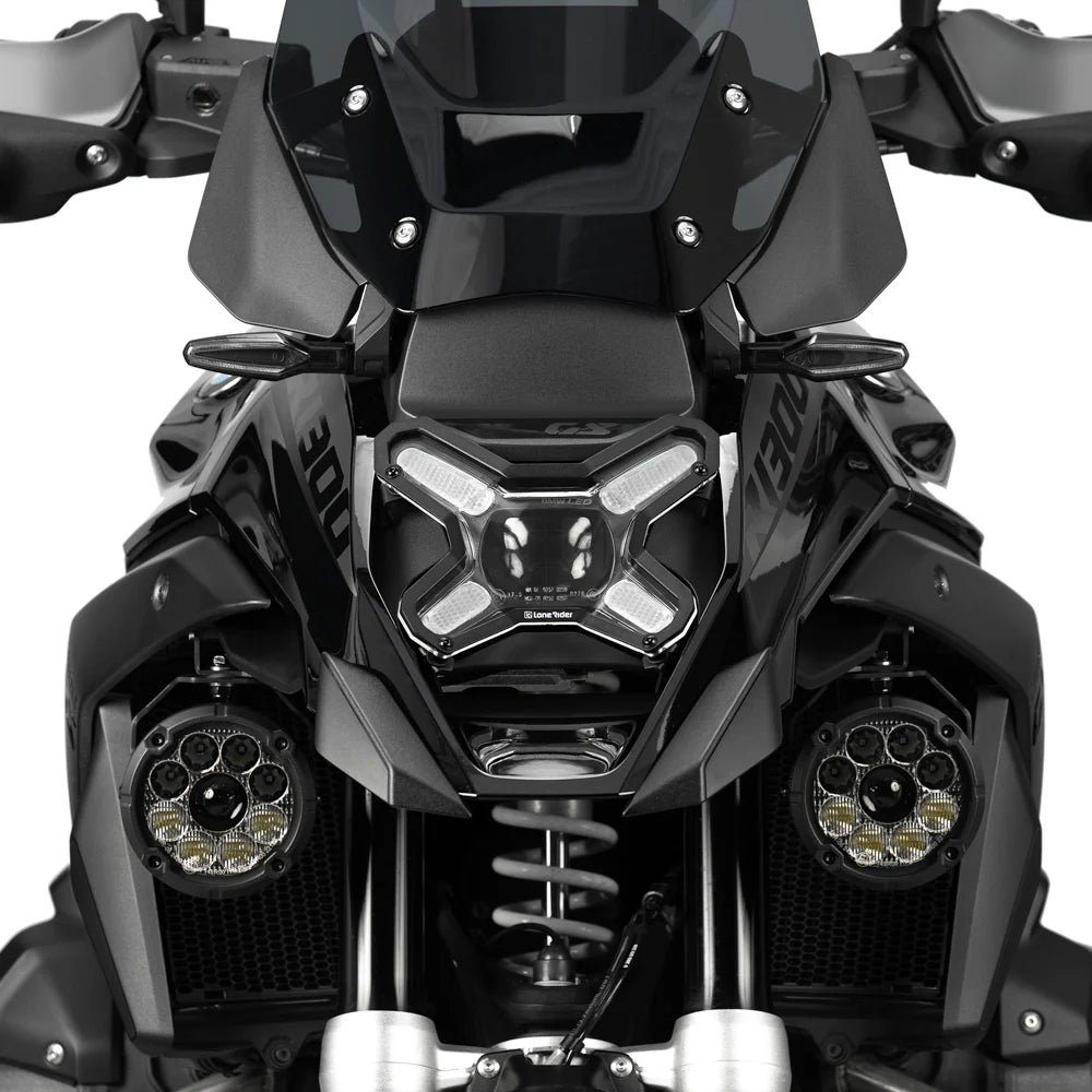 Headlight Guard Kit for BMW R1300GS / R1300GS Adventure - Lone Rider