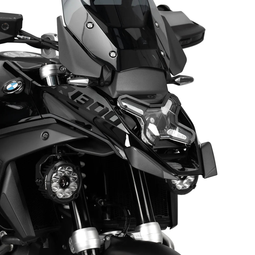 Headlight Guard Kit for BMW R1300GS / R1300GS Adventure - Lone Rider