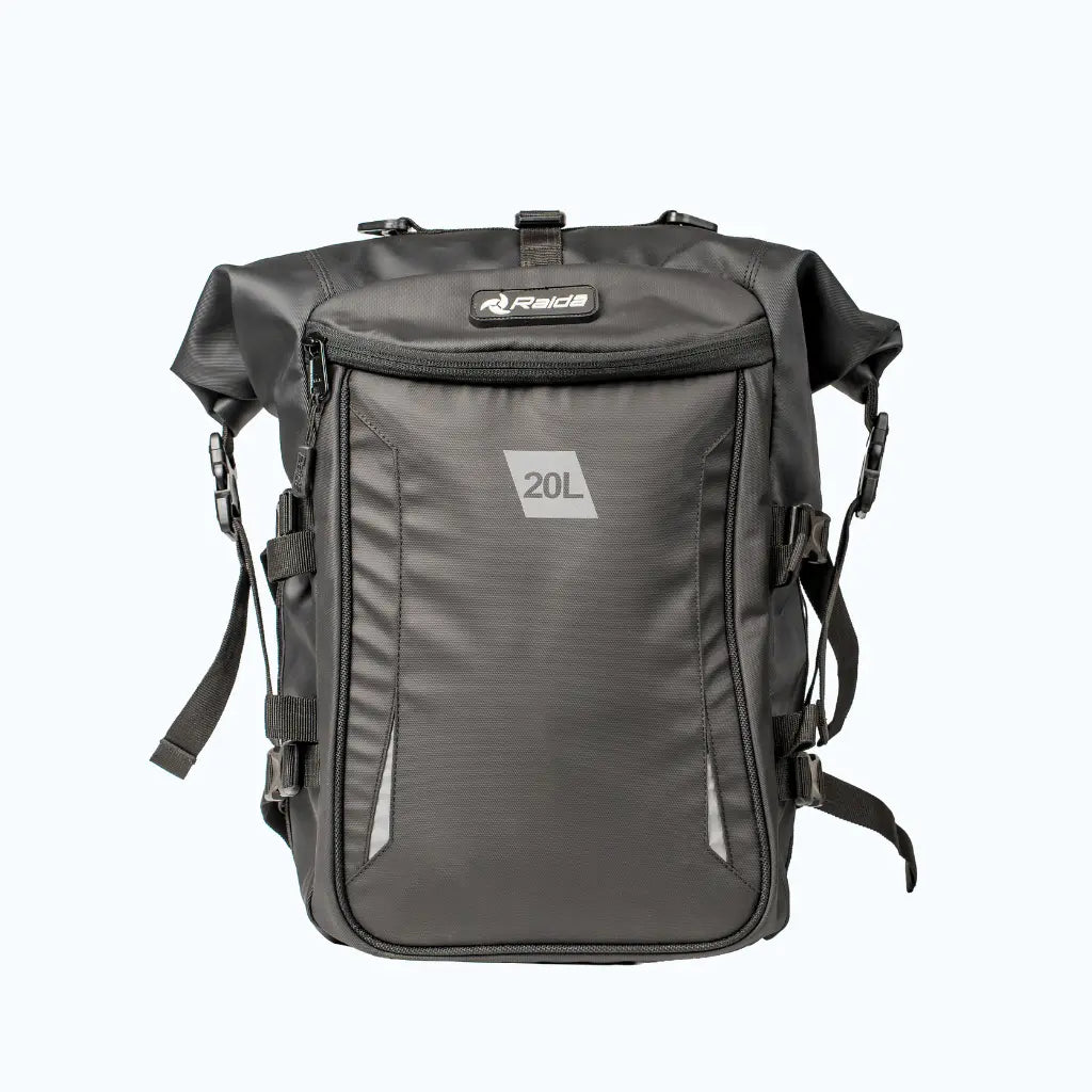 Compass Crash Bar Bag Roll-Top Dry Bag 6L,10L, 20L - Raida
