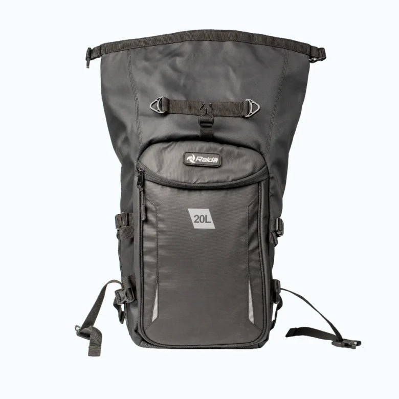 Compass Crash Bar Bag Roll-Top Dry Bag 6L,10L, 20L - Raida