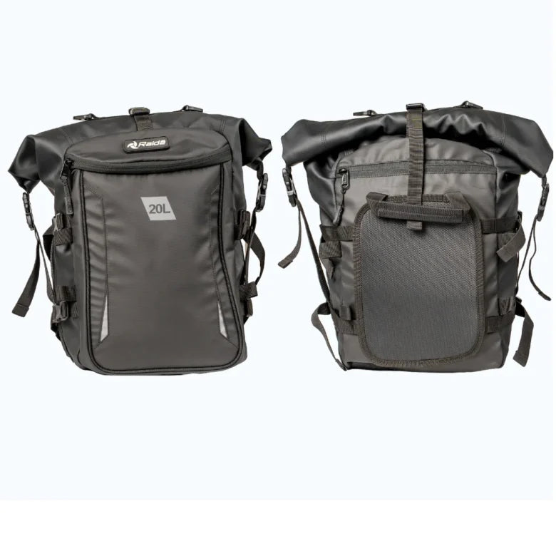 Compass Crash Bar Bag Roll-Top Dry Bag 6L,10L, 20L - Raida