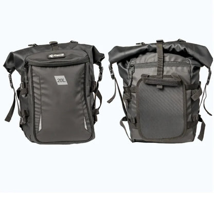 Compass Crash Bar Bag Roll-Top Dry Bag 6L,10L, 20L - Raida