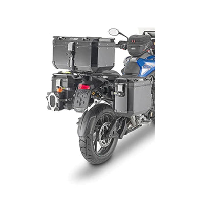 Monokey Side Rack Trekker Outback For Triumph Tiger 1200 - Givi