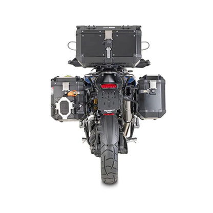 Monokey Side Rack Trekker Outback For Triumph Tiger 1200 - Givi