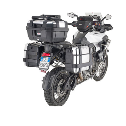 ಟ್ರಯಂಫ್ ಟೈಗರ್ 1200 GT ಎಕ್ಸ್‌ಪ್ಲೋರರ್ 2022-2023 ಗಾಗಿ ಮೊನೊಕಿ ಸೈಡ್ ರ್ಯಾಕ್