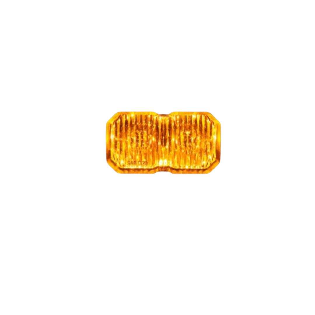 White Pro Backlit Led Stage Series C2 Pod (pair) Light - Diode Dynamics