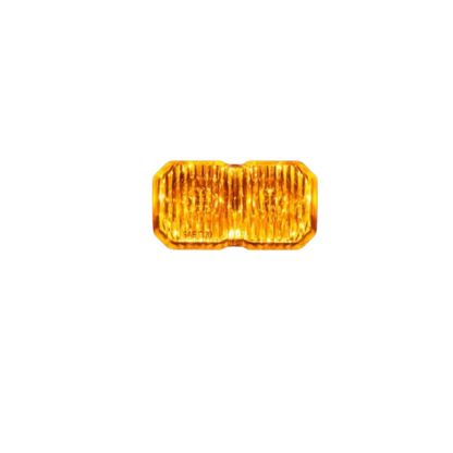 White Pro Backlit Led Stage Series C2 Pod (pair) Light - Diode Dynamics