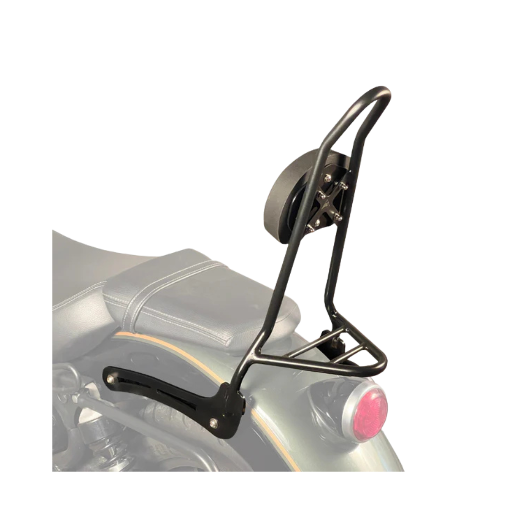 Sissy Bar With Backrest for Royal Enfield Super Meteor 650 - Auto Engina