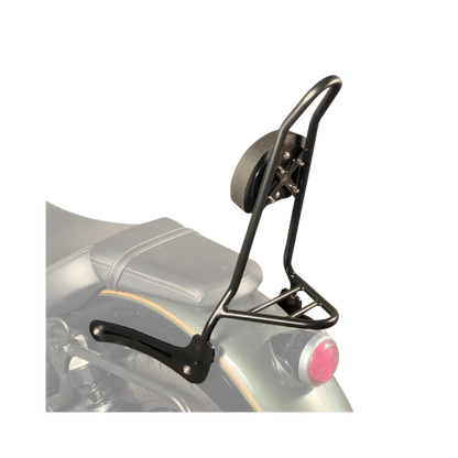 Sissy Bar With Backrest for Royal Enfield Super Meteor 650 - Auto Engina