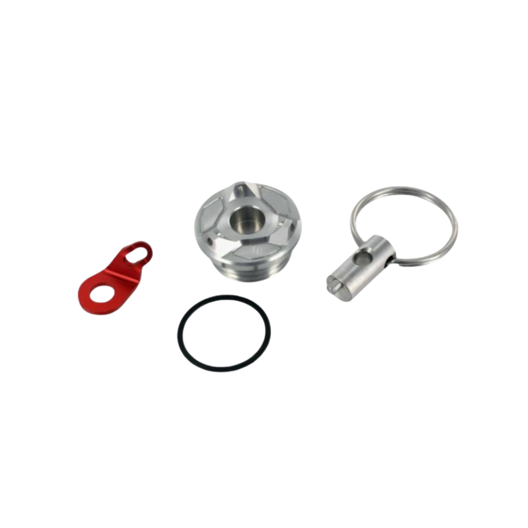 Oil Filler Plug (with key) - Wunderlich