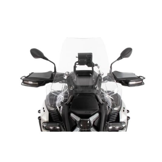BMW R1300GSA 2024 के बाद के लिए हैंड बार गार्ड -हेप्को बेकर-42126543 00 01