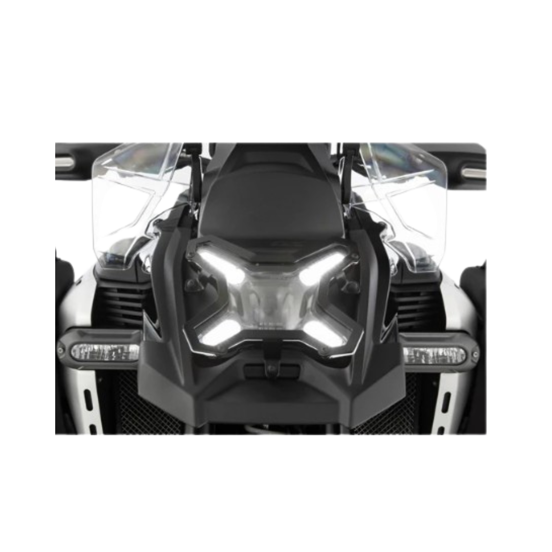 Headlight Protector (CLEAR) For  BMW R1300GSA - Wunderlich