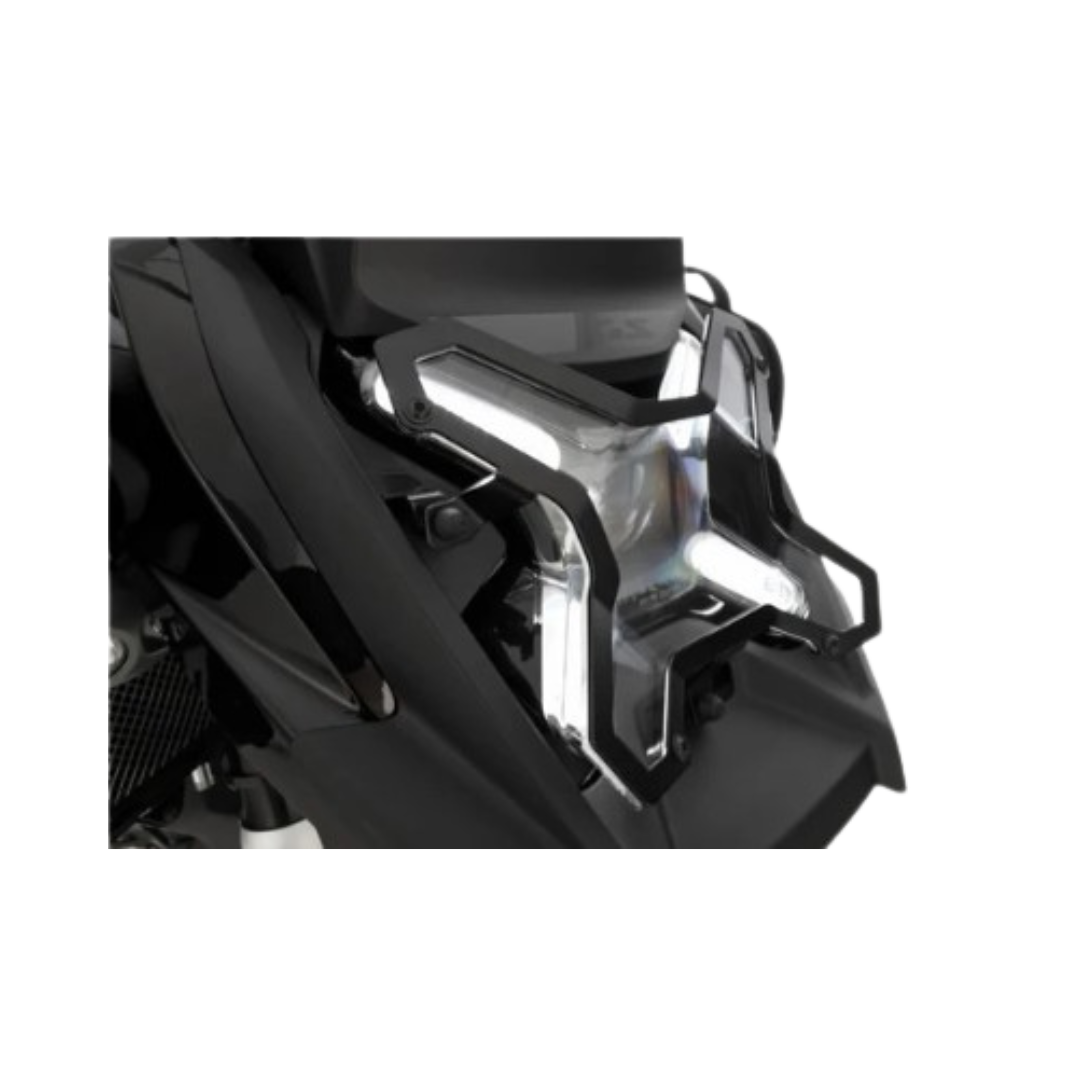 Headlight Protector (CLEAR) For  BMW R1300GSA - Wunderlich