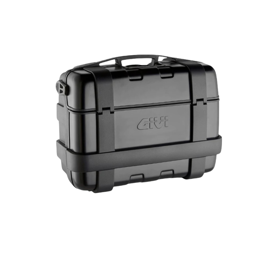 TRK33BB - Monokey Trekker Top/Side Box 33Ltr Black- Givi