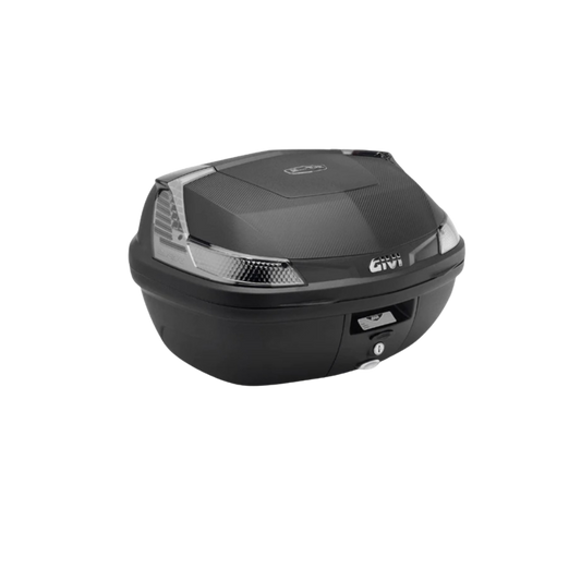 Monolock Top Box Blade 47Ltr Smoked Reflectors - Givi