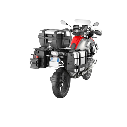 TRK33N - Monokey Top/Side Box 33Ltr Trekker Silver - Givi