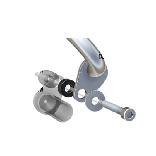 Adapters Kit -Ultimate Tank Protection Bars For BMW R1300GS-Wunderlich
