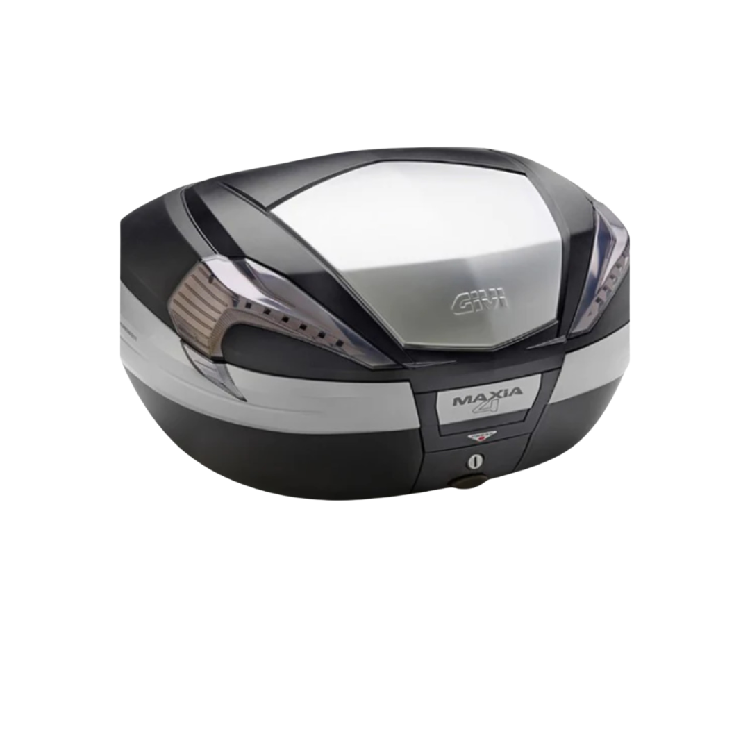 Monokey Top Box 56Ltr Smoked Reflector MAXIA 4 - Givi