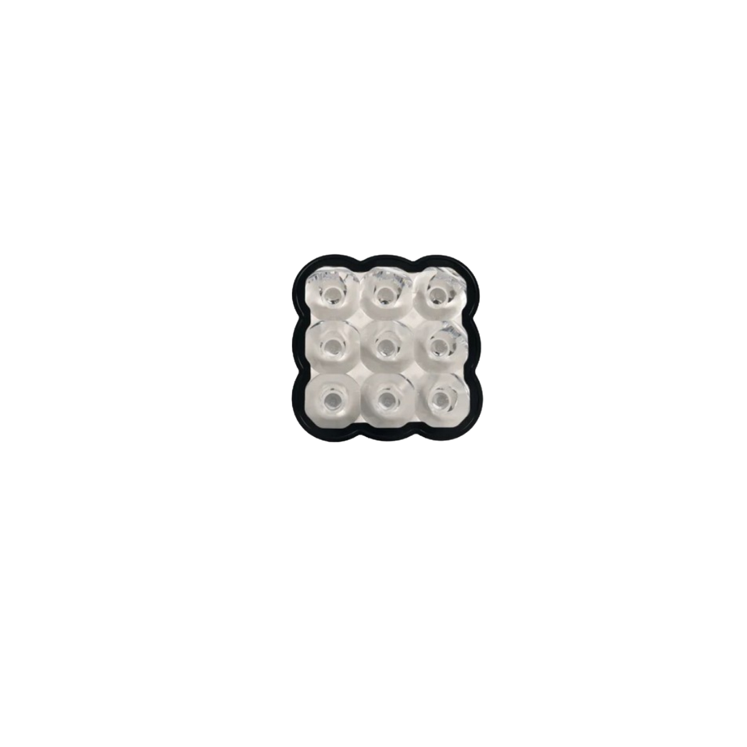 Stage Series 5" LED Pod Replacement Clear Lenses - Diode Dynamics