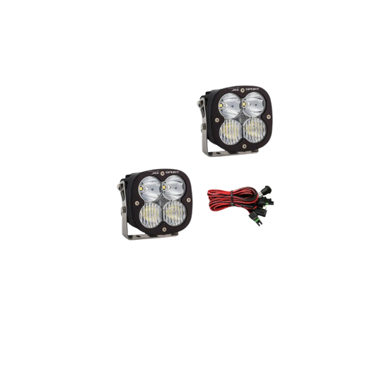 Aux XL Racer Led 8600 Lu (pair) Light  -Baja Designs