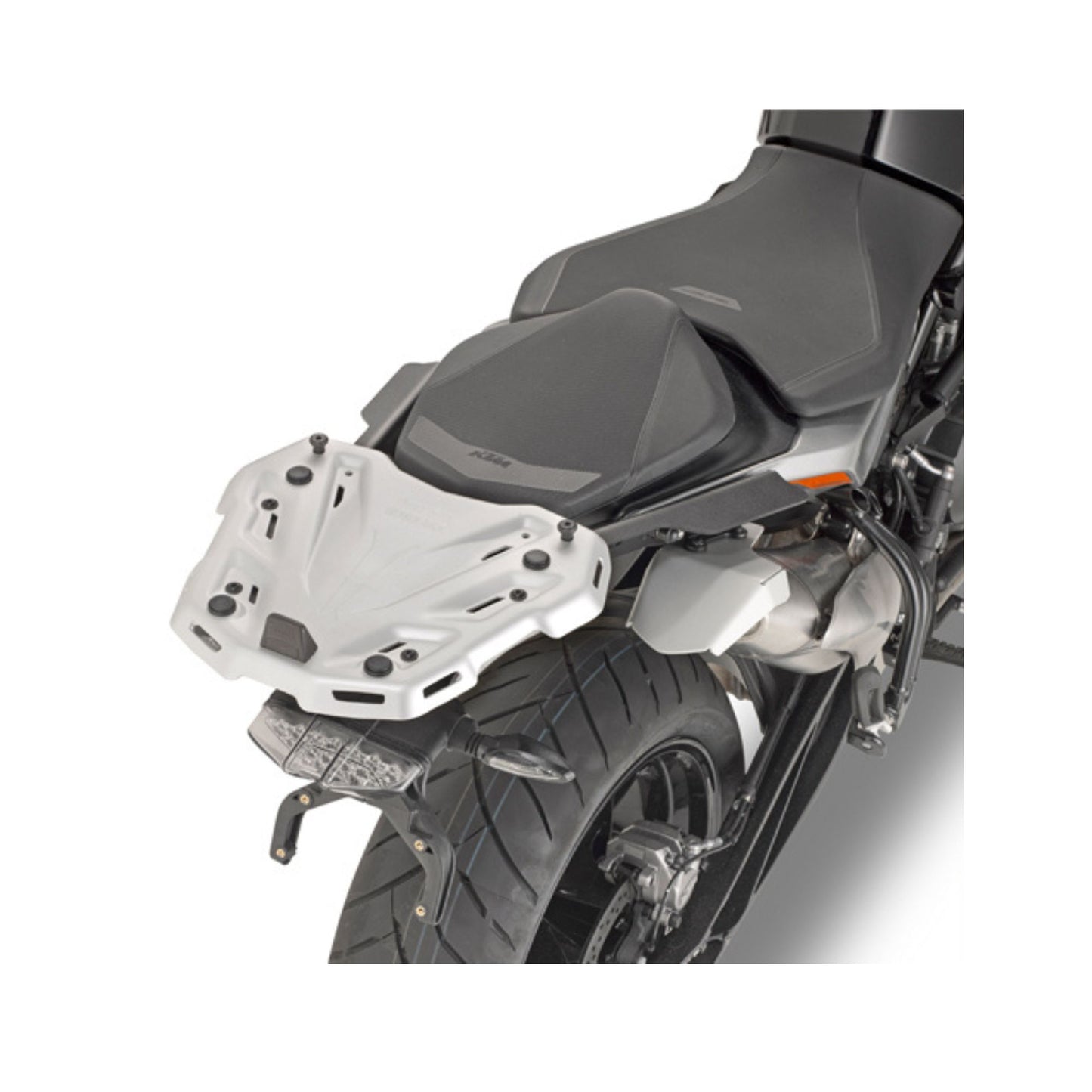 KTM 890 ಡ್ಯೂಕ್ R 2021-2023 ಗಾಗಿ ಟಾಪ್ ರ್ಯಾಕ್ - ಗಿವಿ - SR7715