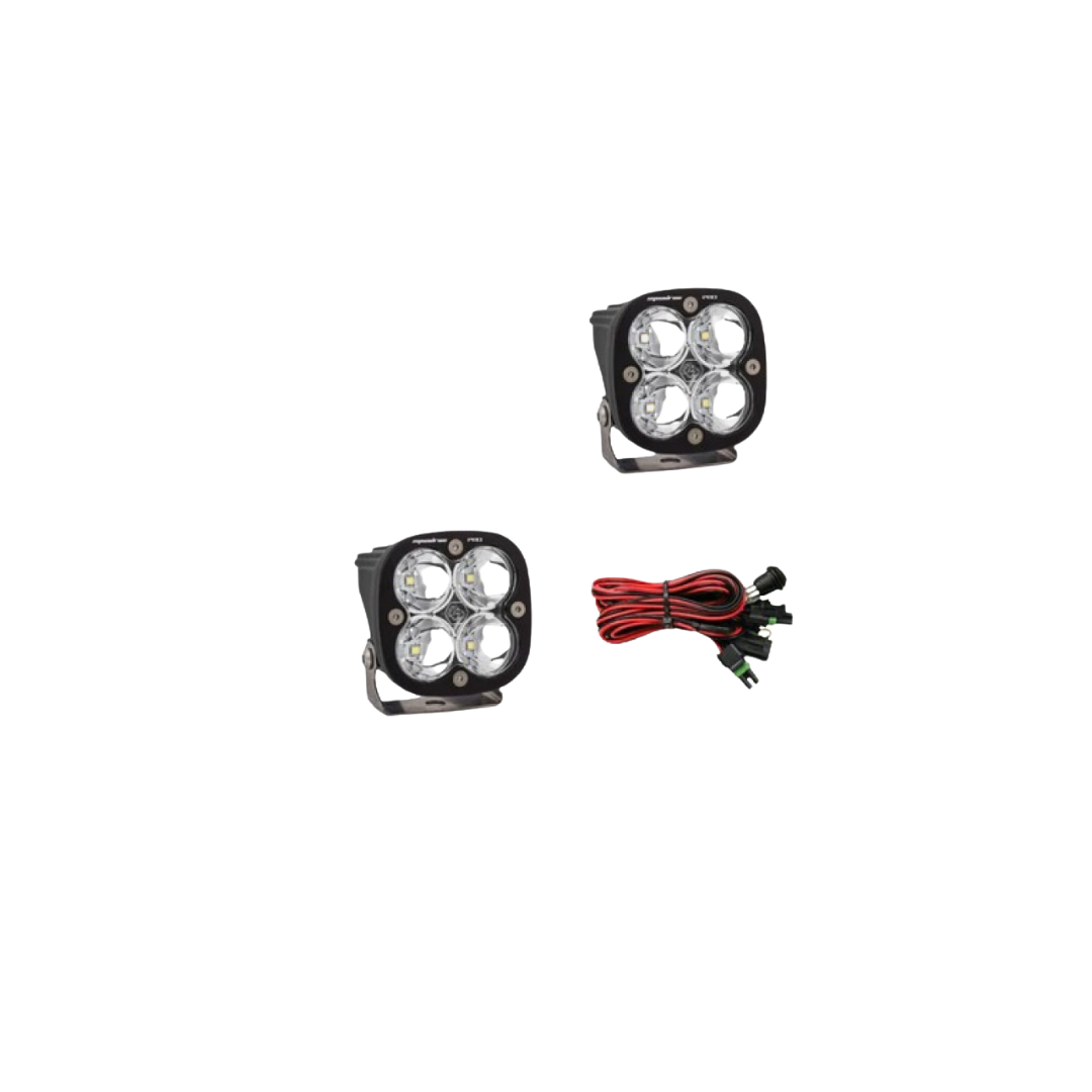 Squadron Pro Aux Led 9200 Lumens (Pair) Light-Baja Designs