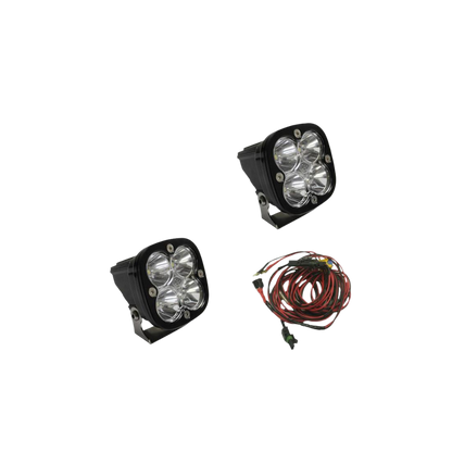 Squadron Pro Aux Led 9200 Lumens (Pair) Light-Baja Designs