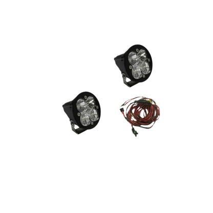 Squadron Aux Led Racer 9800 Lumens (Round) - Baja Designs