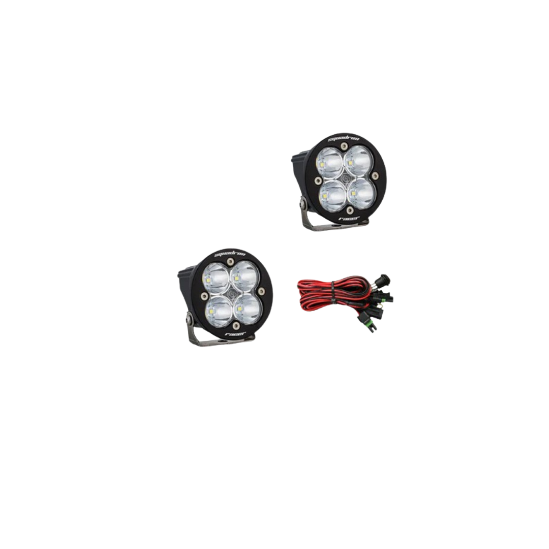 Squadron Aux Led Racer 9800 Lumens (Round) - Baja Designs