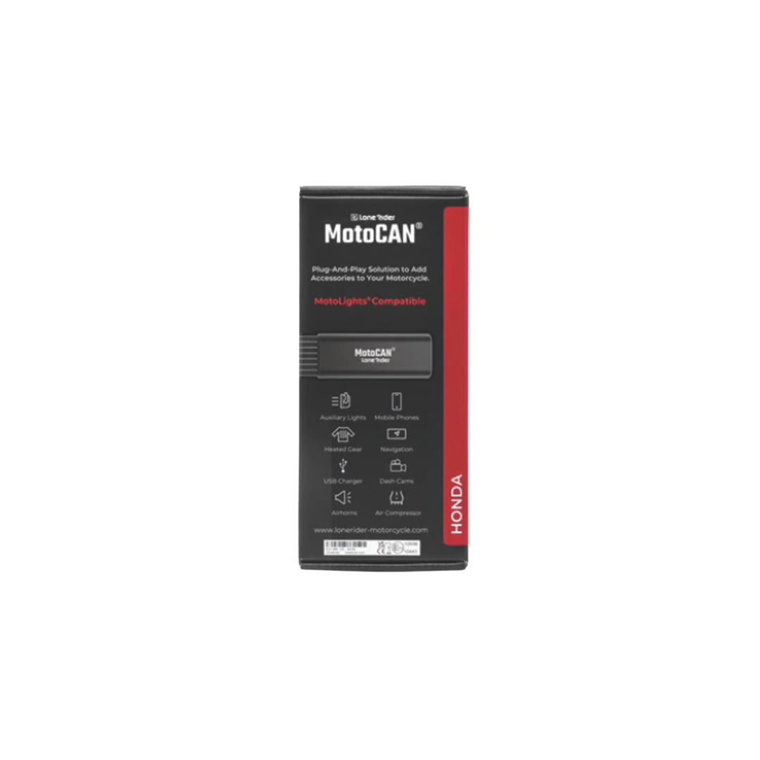 MotoCan  - Lone Rider
