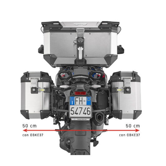 Side Rack Cam Monokey For BMW R1300GS (2024+)