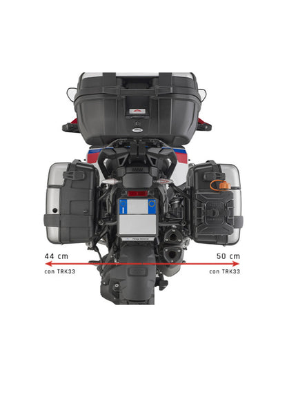 BMW R1300GSA ಗಾಗಿ ಸೈಡ್ ರ್ಯಾಕ್ -ಗಿವಿ