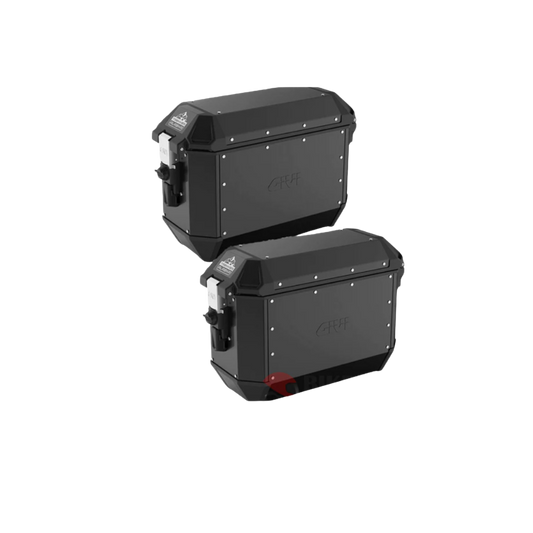 ALA36BPACK2 TREKKER ALASKA Black Line  - Givi